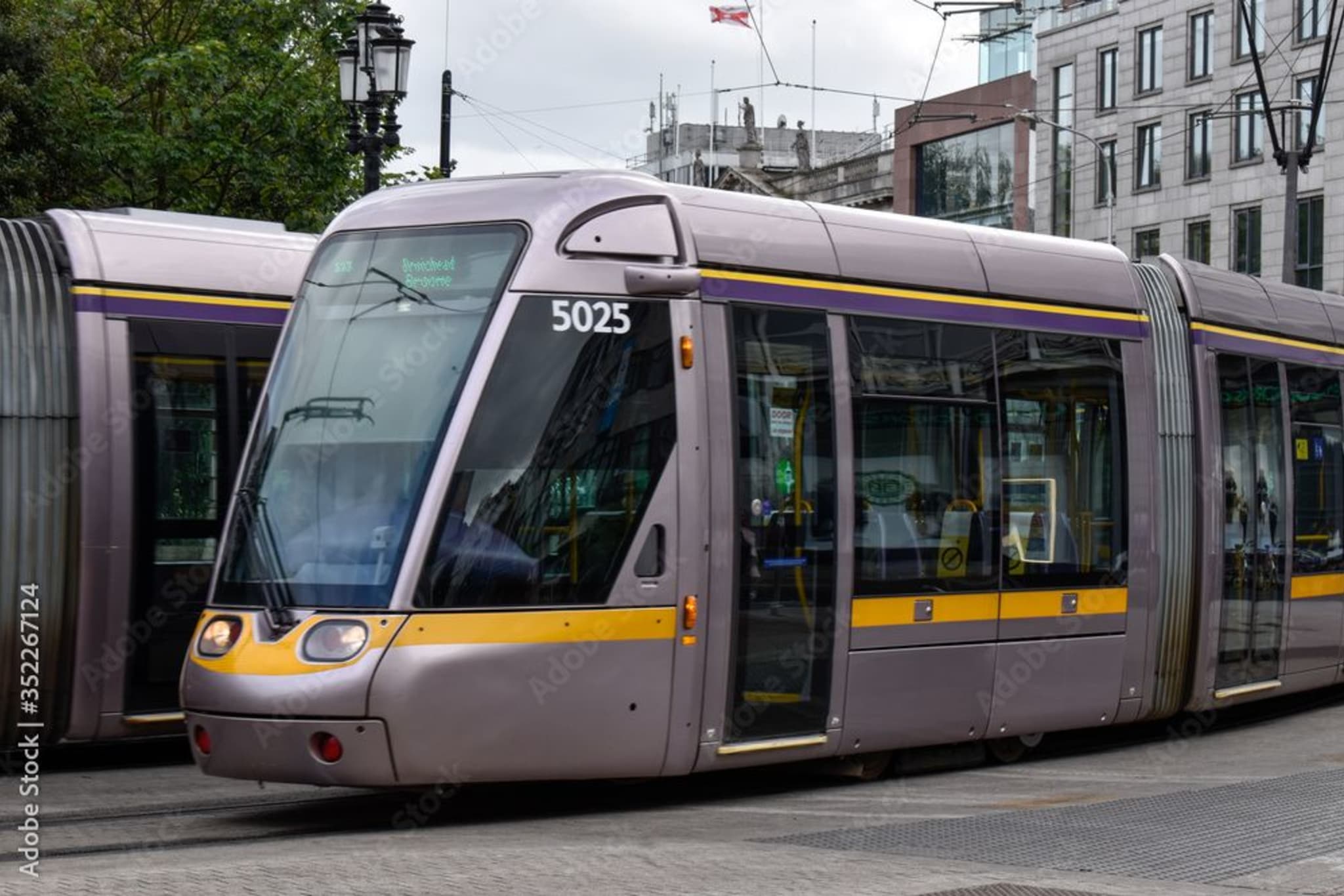 Dublin City Public Transport - Luas Tram