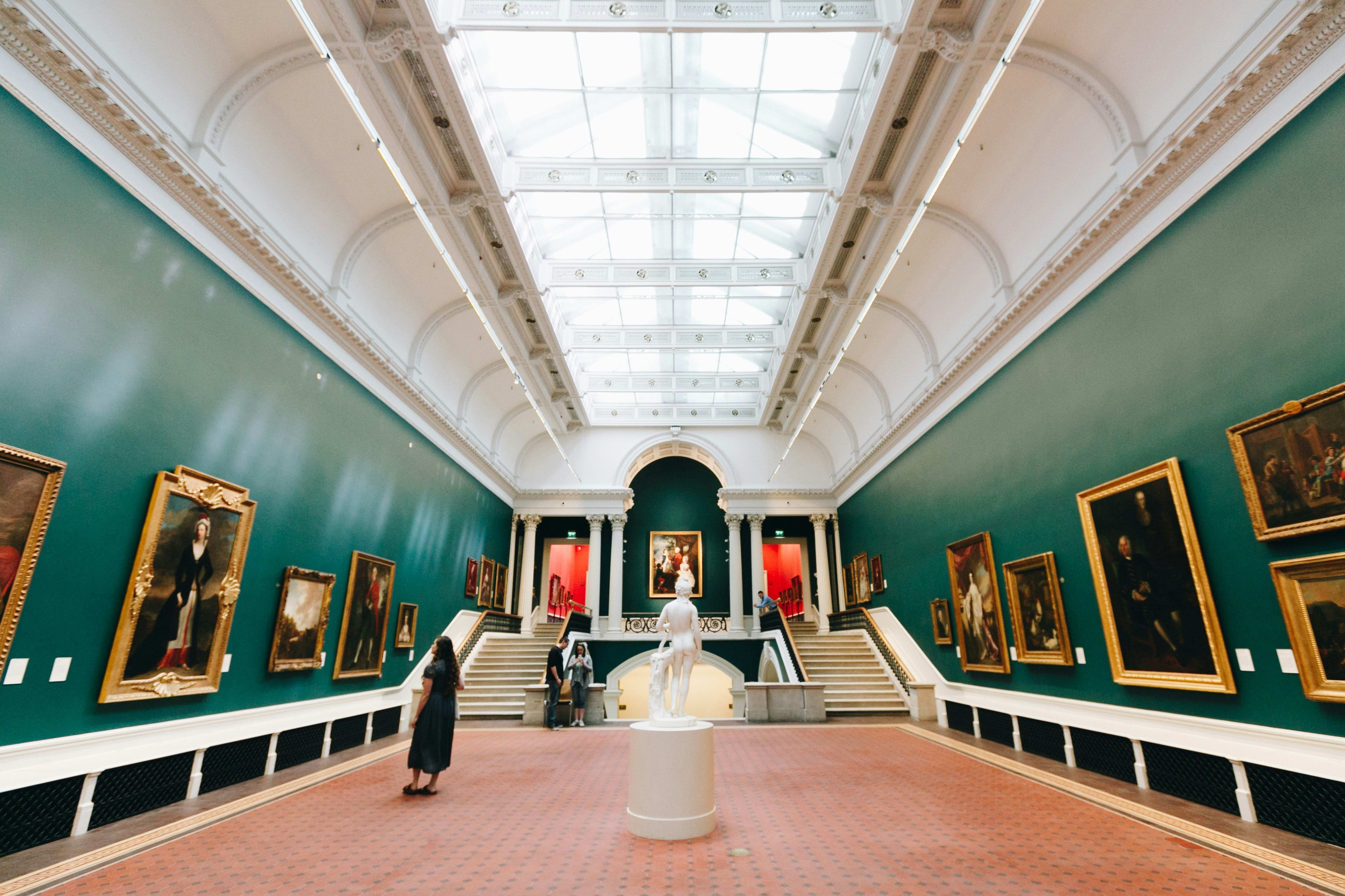 The National Gallery of Ireland in Dublin City