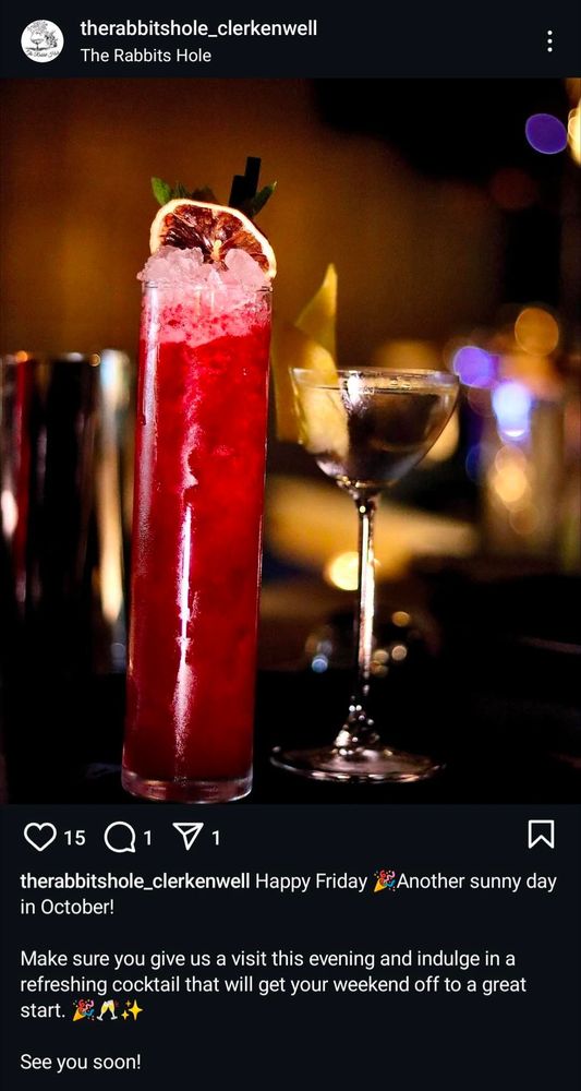 15 of The Best Cocktail Bars In The City Of London